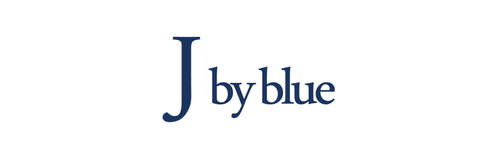 J by blue